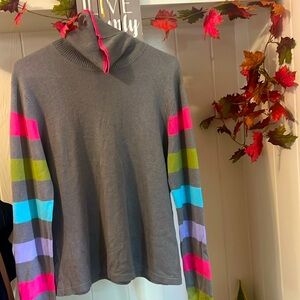 💜Talbot turtle neck xl